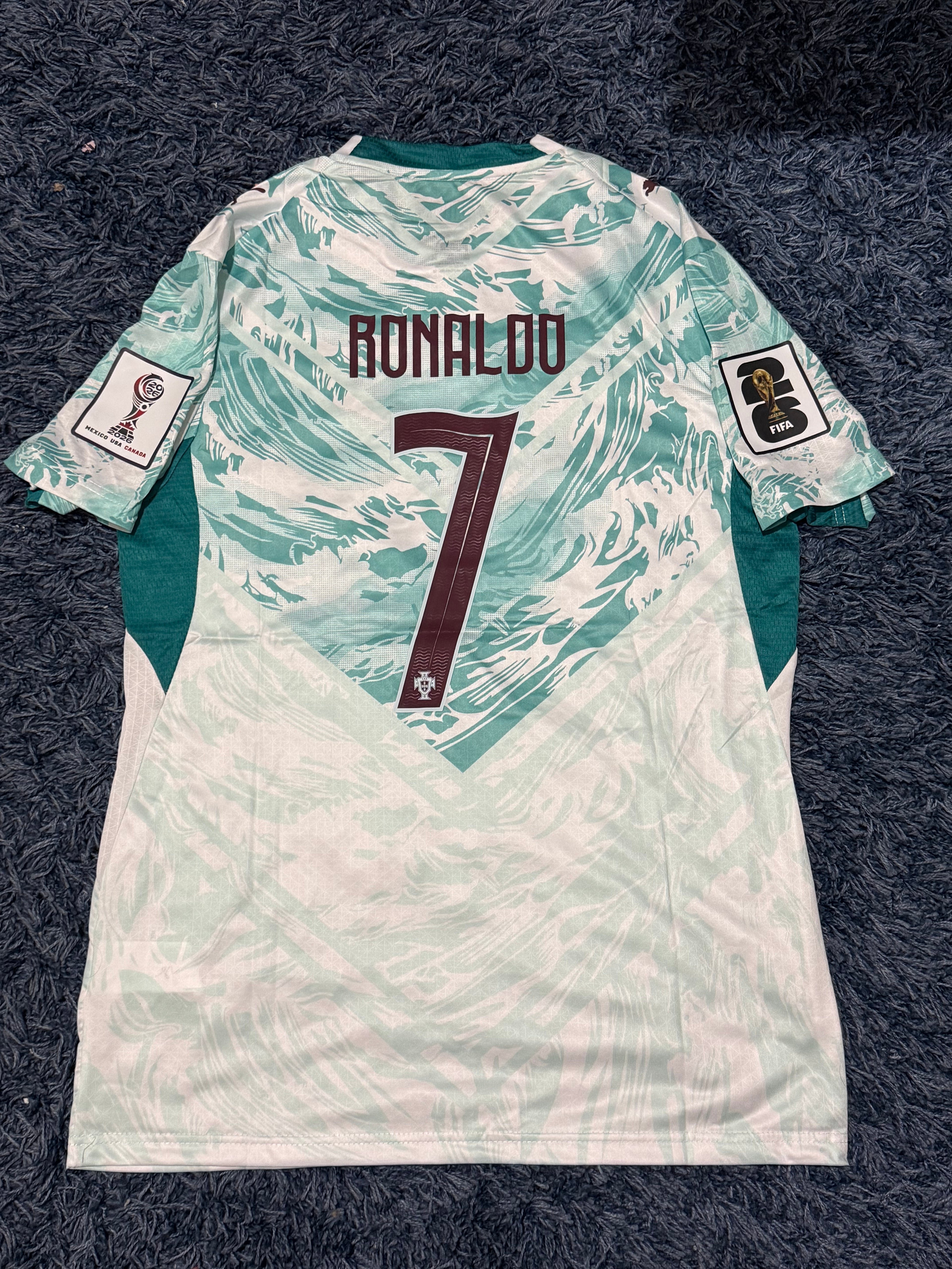 Portugal Away Wc26 Ronaldo 7