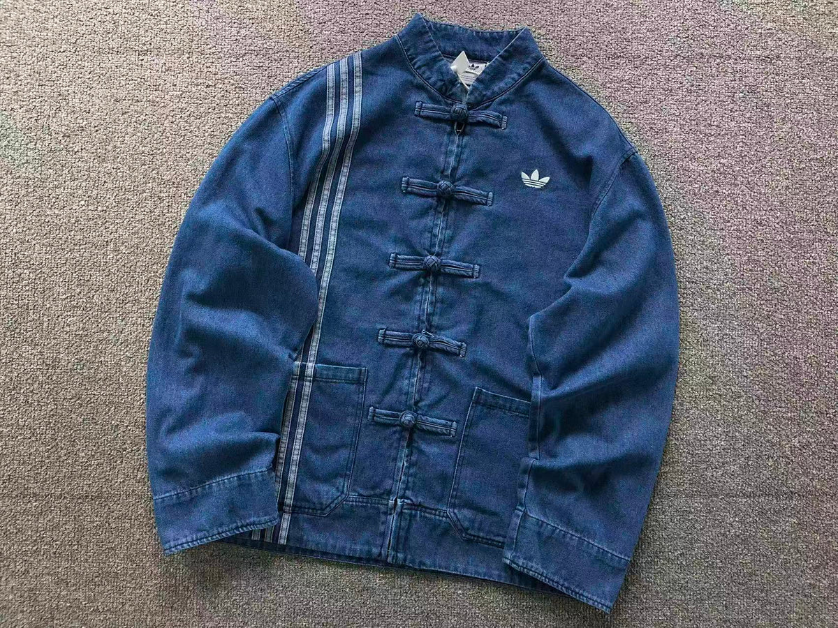 DENIM BLUE CNY JACKET