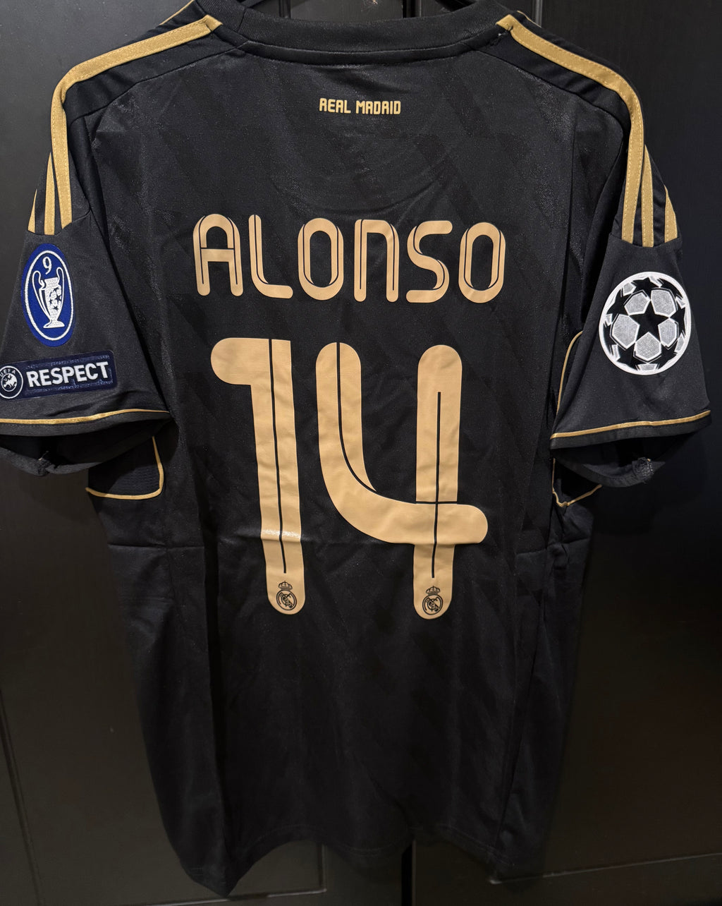Real madrid Retro away 12/13