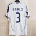 Roberto carlos retro Real madrid kit 2006 full patches