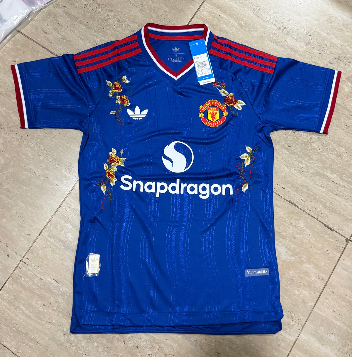 Man united away Embroidered 26/27