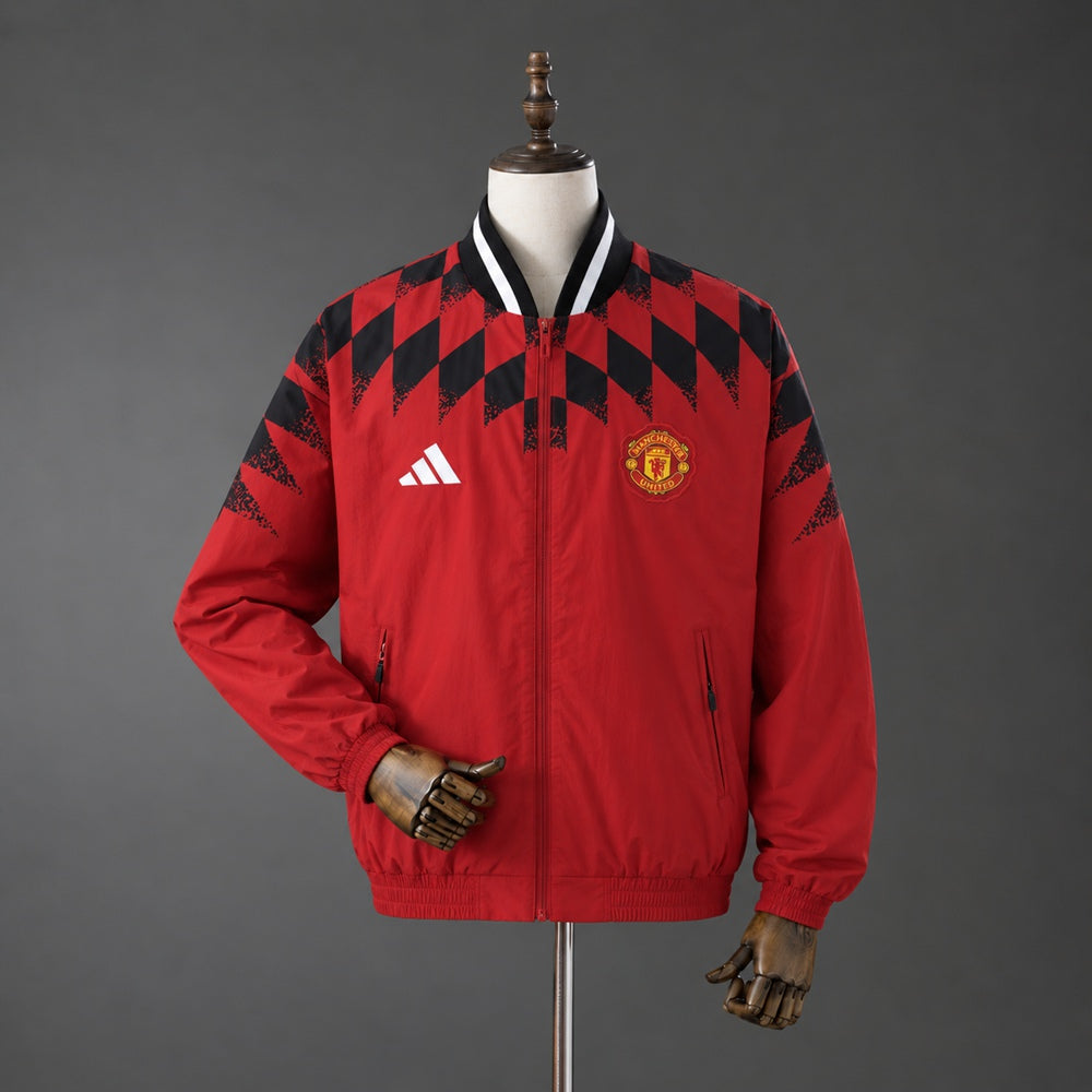 Man United Retro Red JACKET 26/27