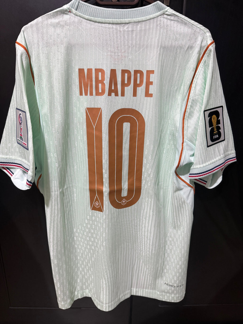 France away Wc26 “ Mbappe 10”