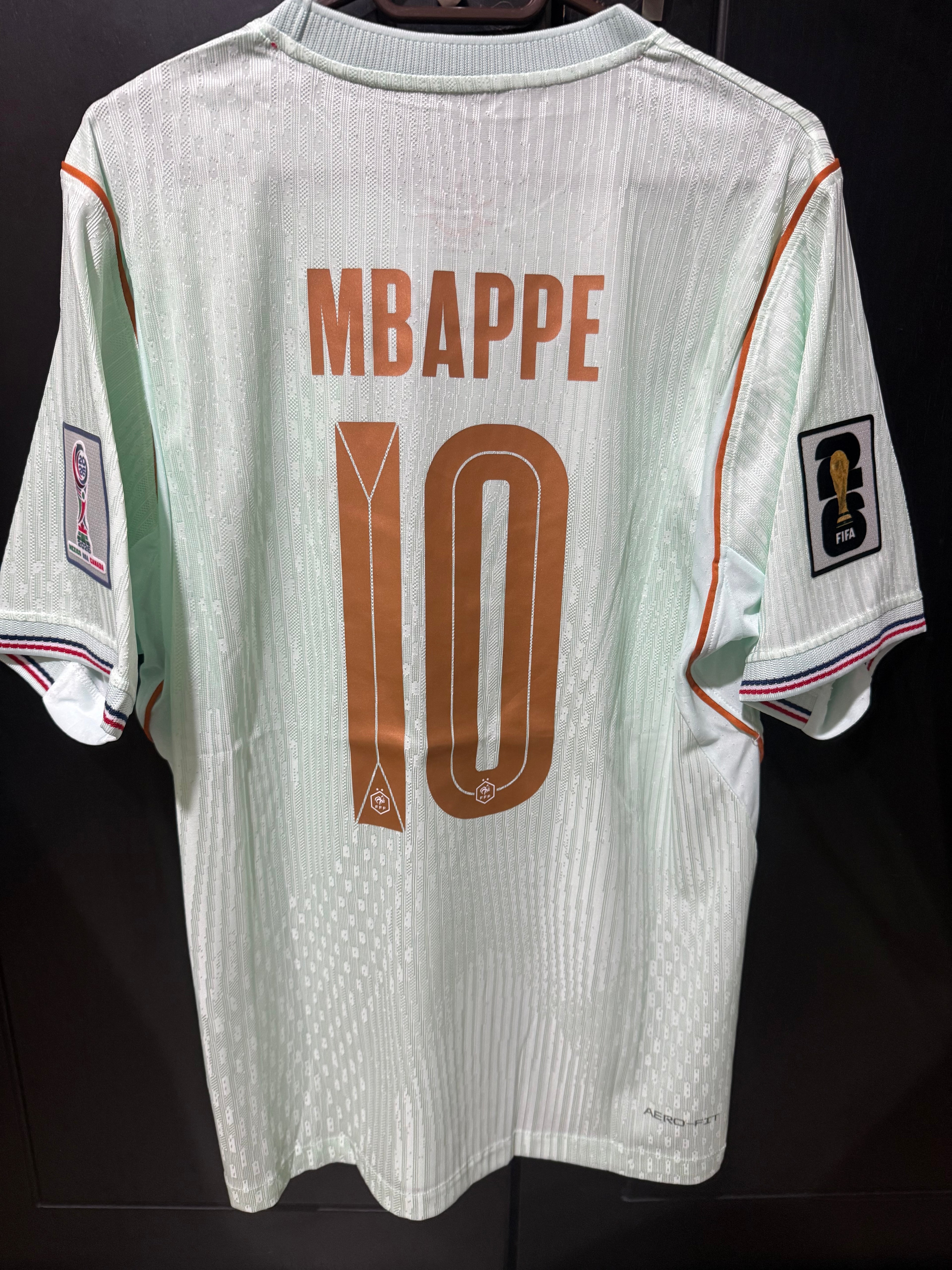France away Wc26 “ Mbappe 10”