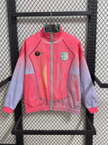 Barcelona Reversible windbreaker “pink and baby blue “ 25/26