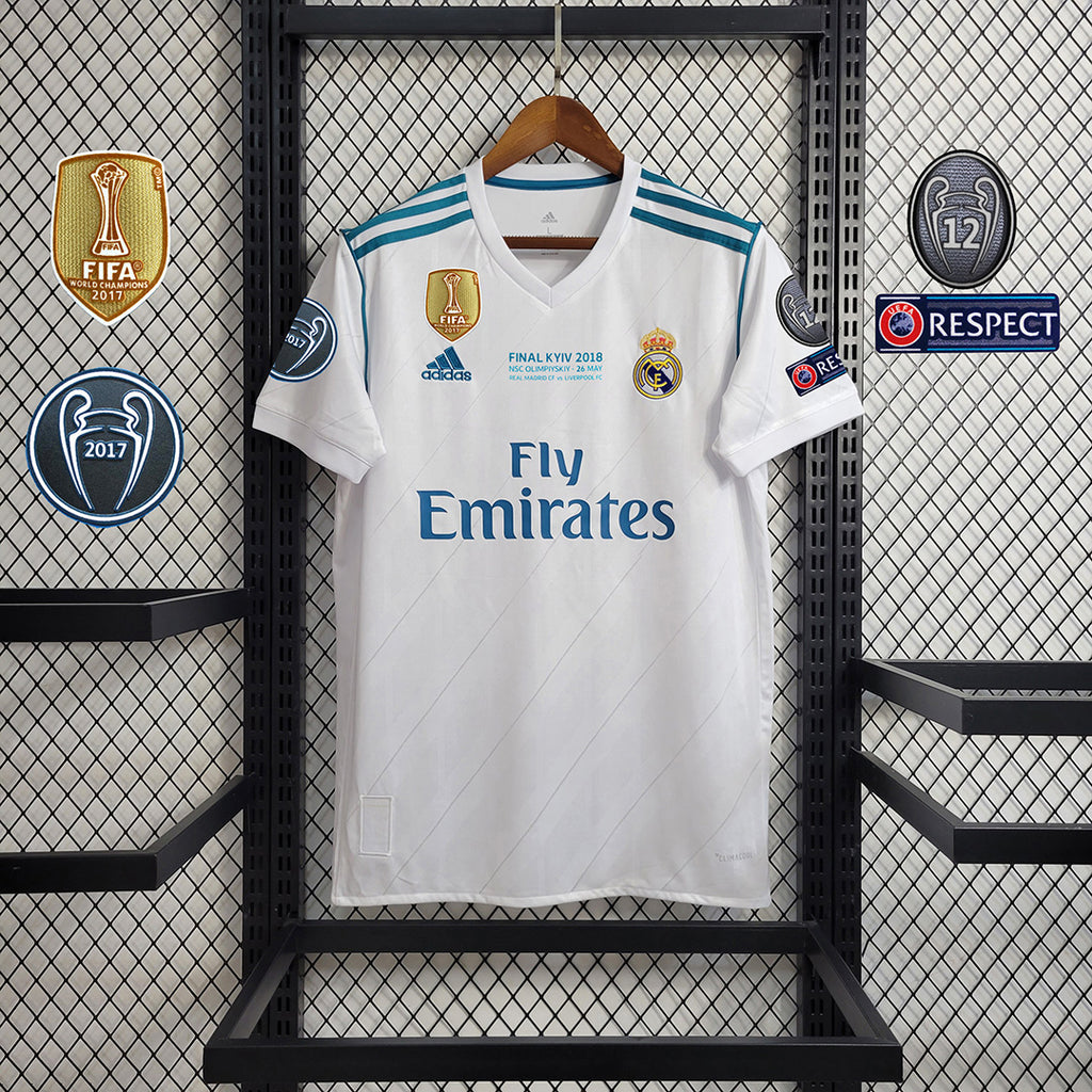 Real Madrid final shirt 2017/2018
