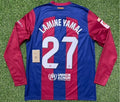 Barcelona long sleeve player version size XL season 23/24