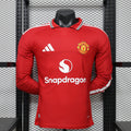 Man united Home long sleeve 26/27