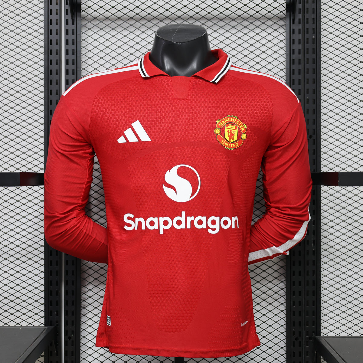 Man united Home long sleeve 26/27