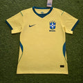 Brazil home kit player version WC26