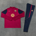 BARCELONA RED TRACKSUIT 26/27