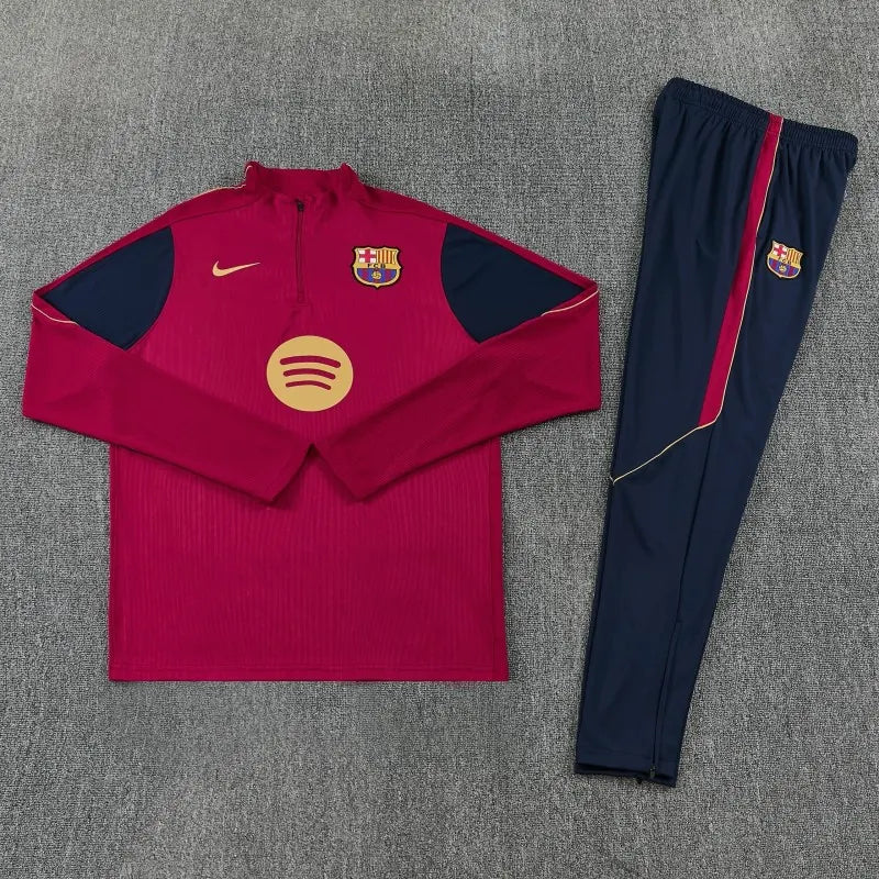 BARCELONA RED TRACKSUIT 26/27