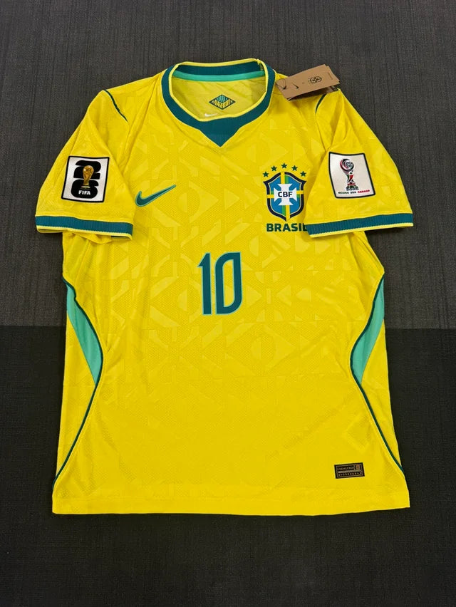 Brazil home Neymar Wc26