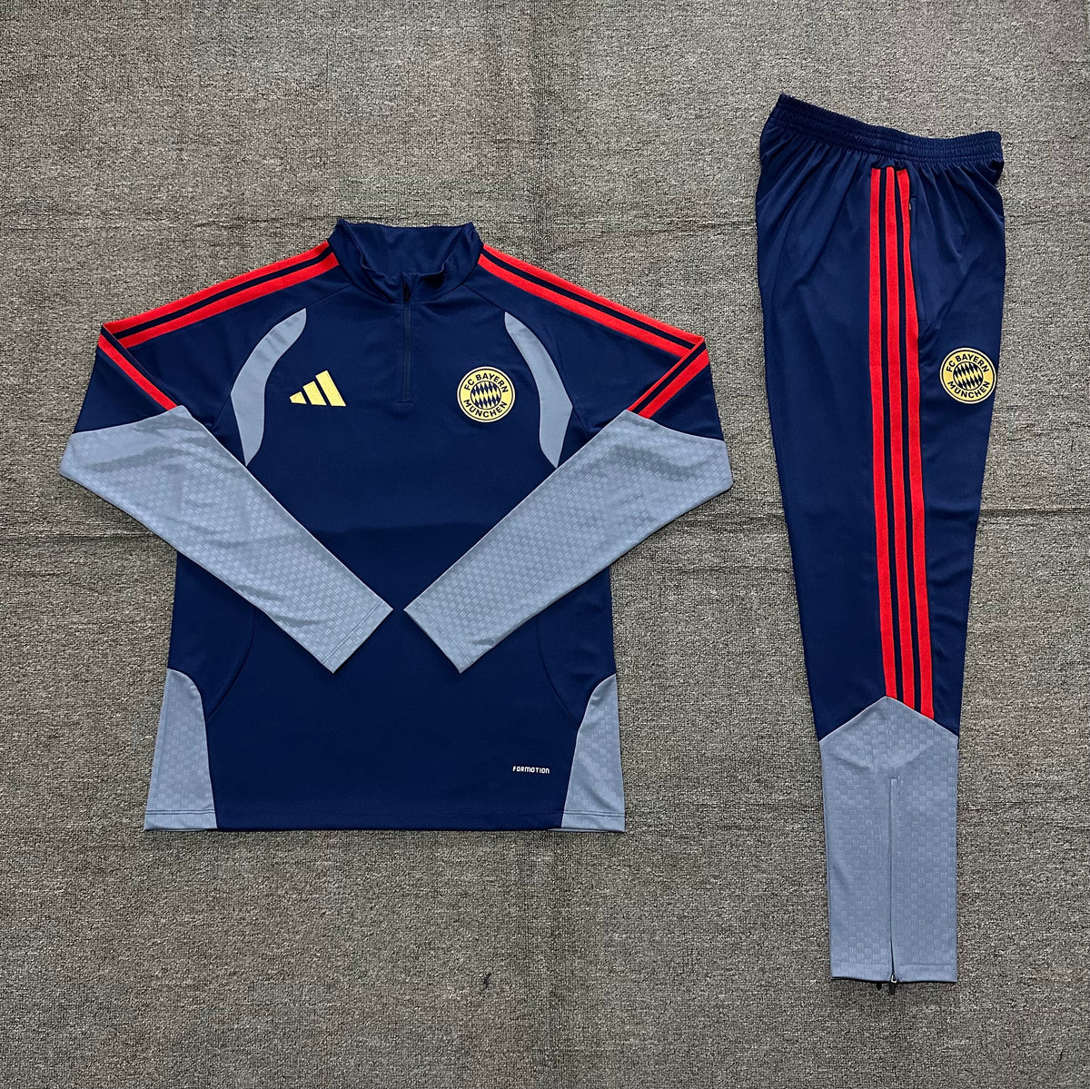 BAYERN MUNICH NAVY TRACKSUIT 26/27