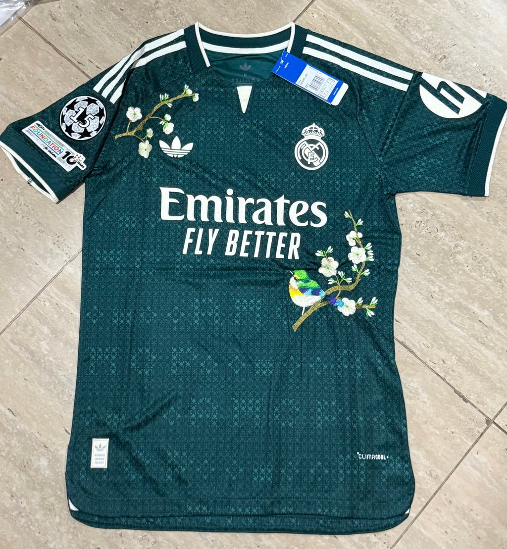 REAL MADRID Away Embroidered 26/27