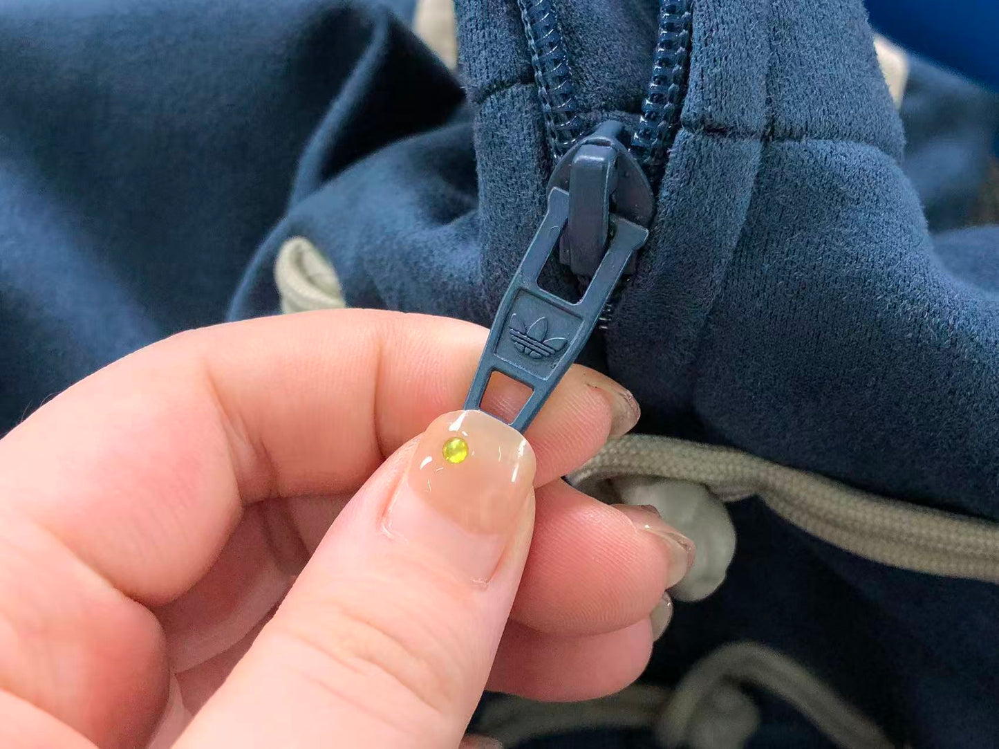 chinese blue jacket