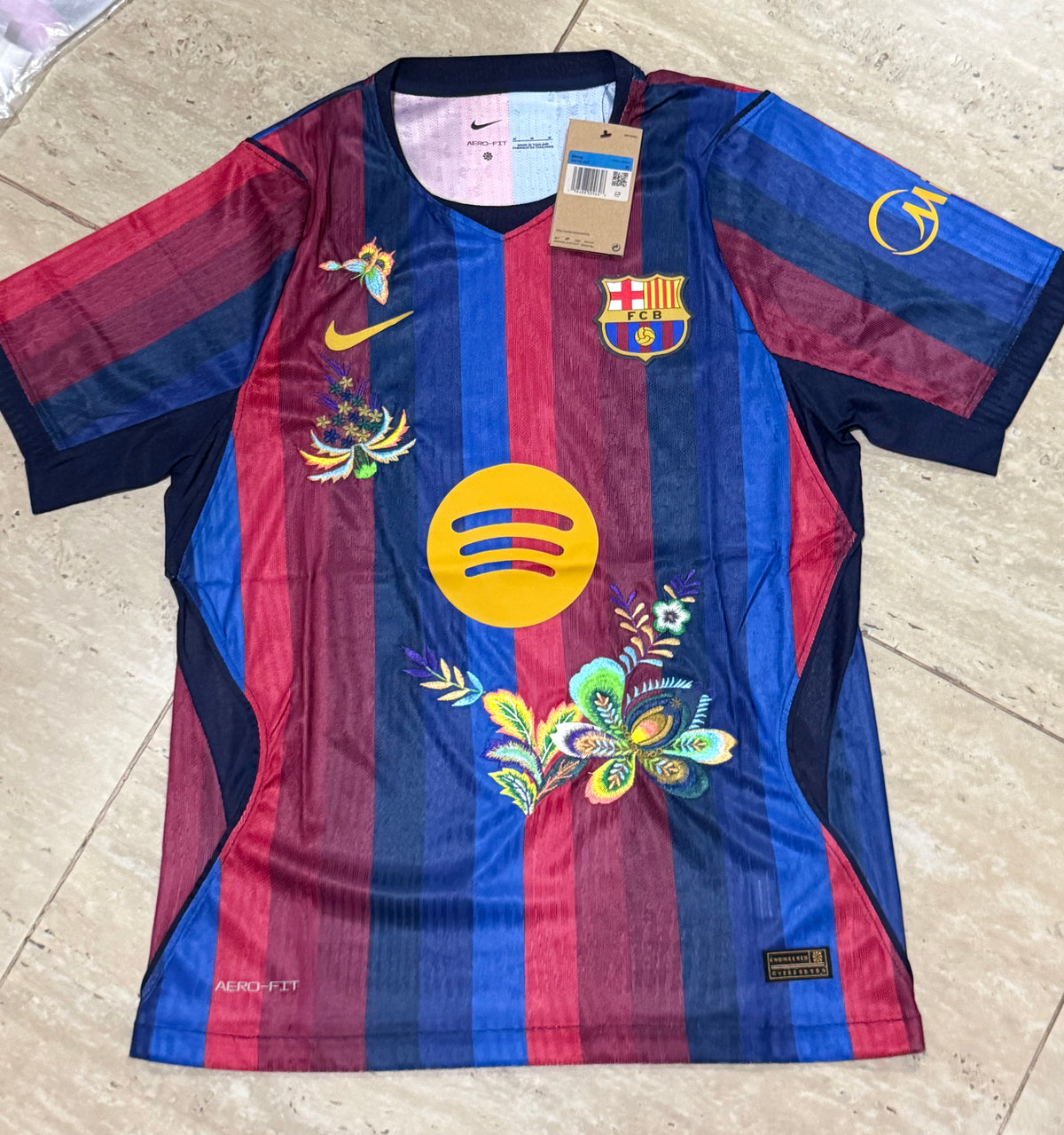 BARCELONA Home Embroidered 26/27