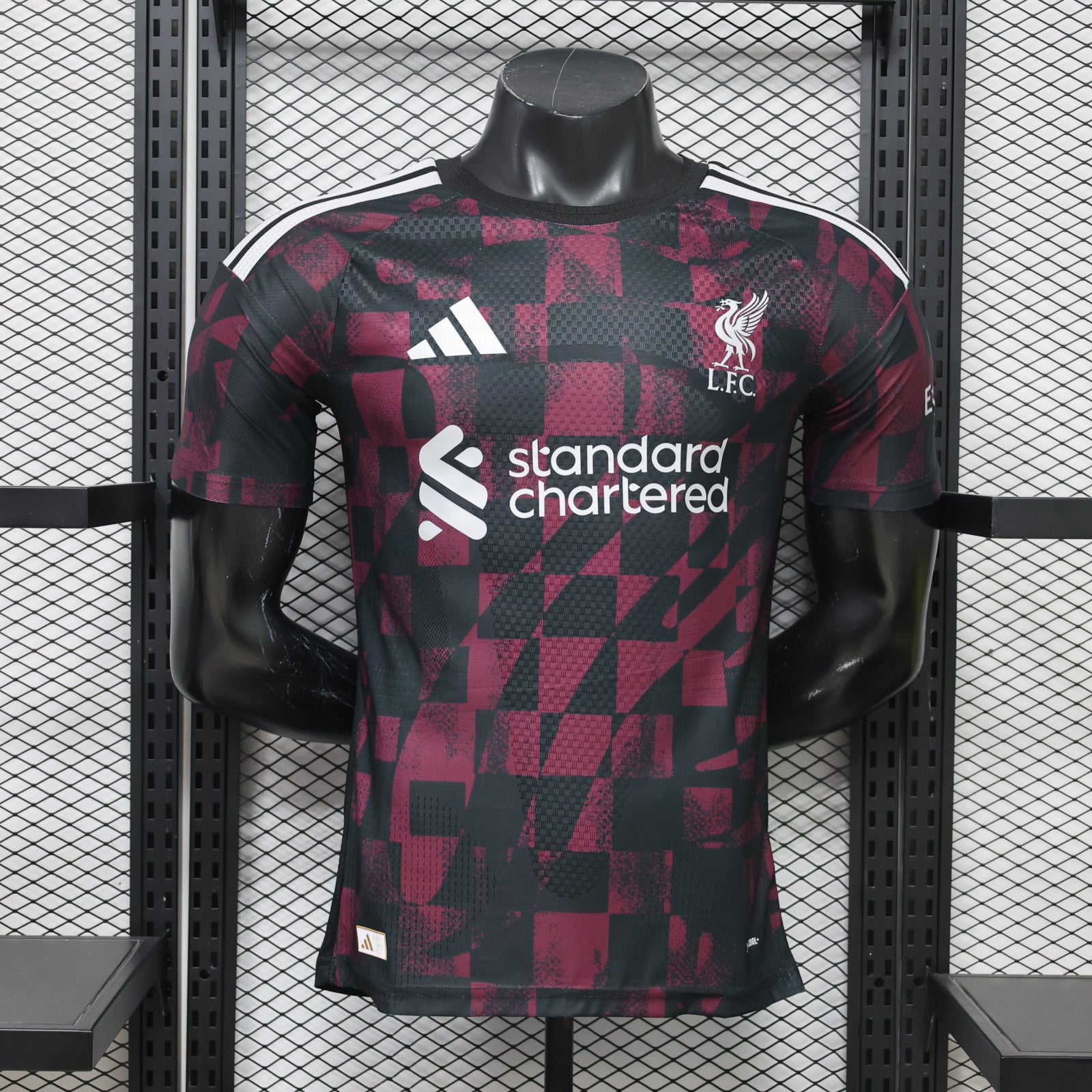 Liverpool third kit 26/27