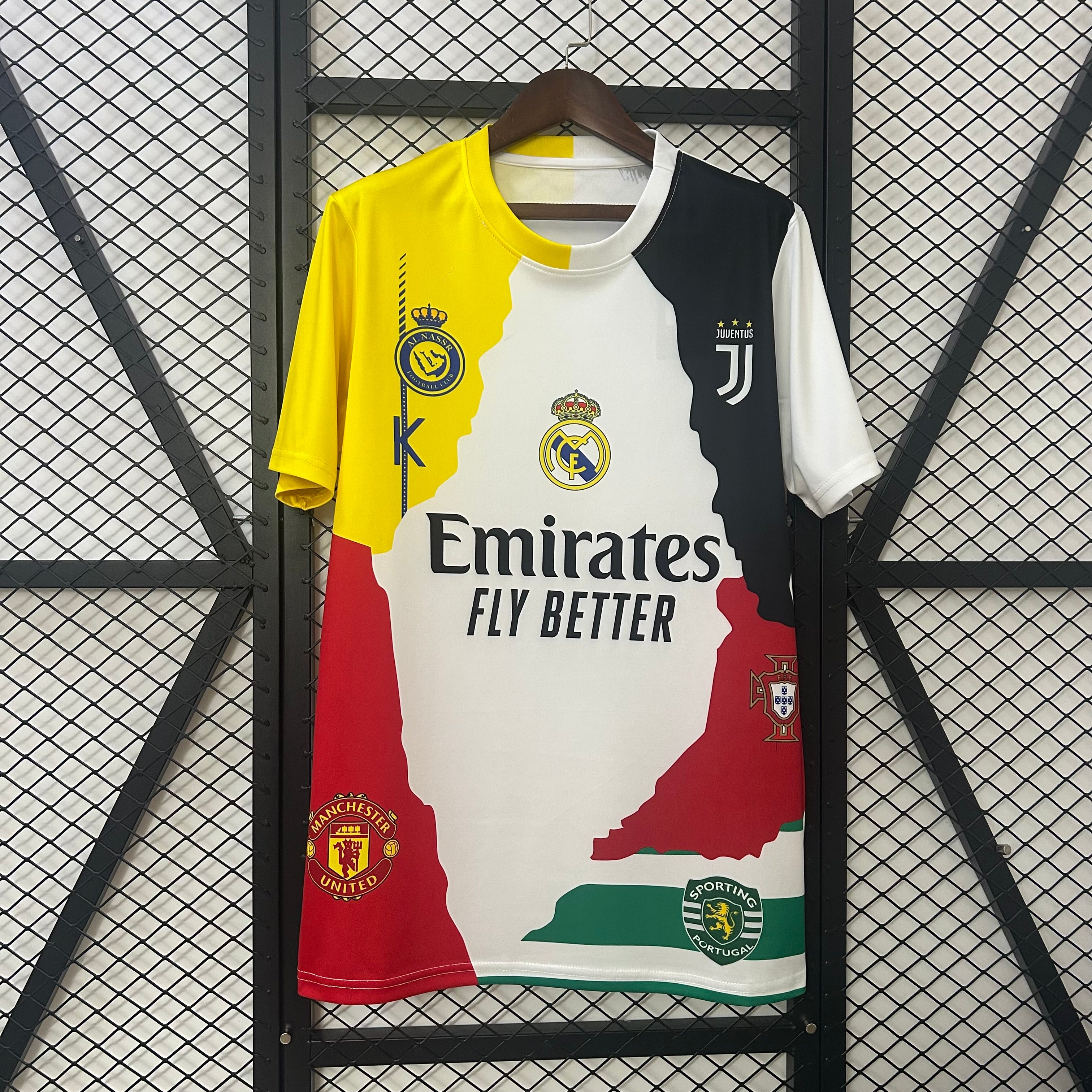 Cr7 Combine kits 24/25