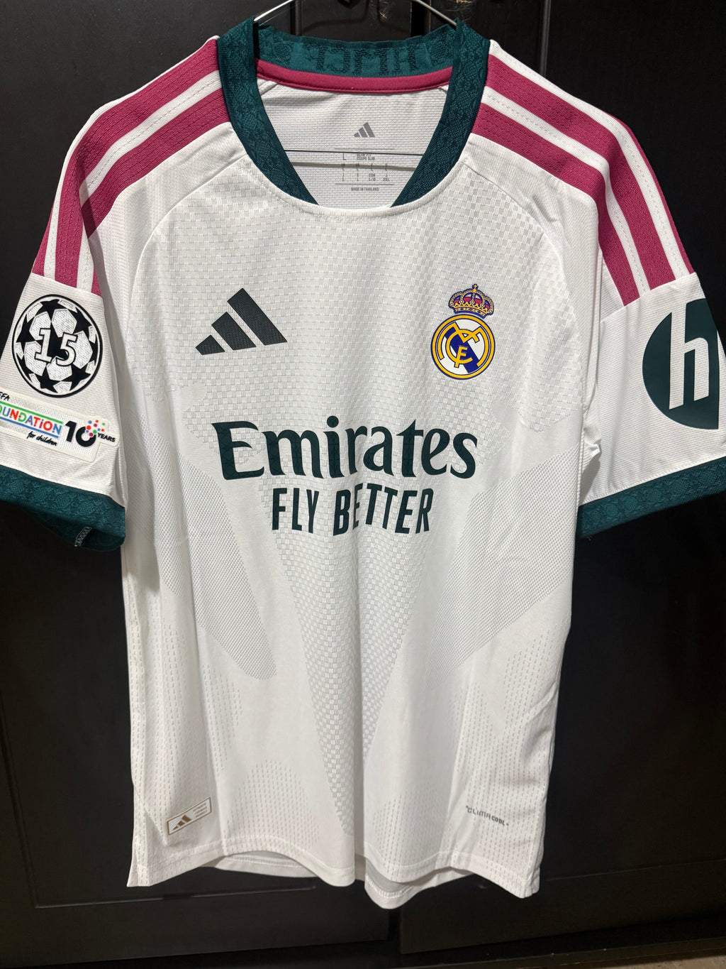 Real Madrid home kit 26/27 “ Mbappe 10”