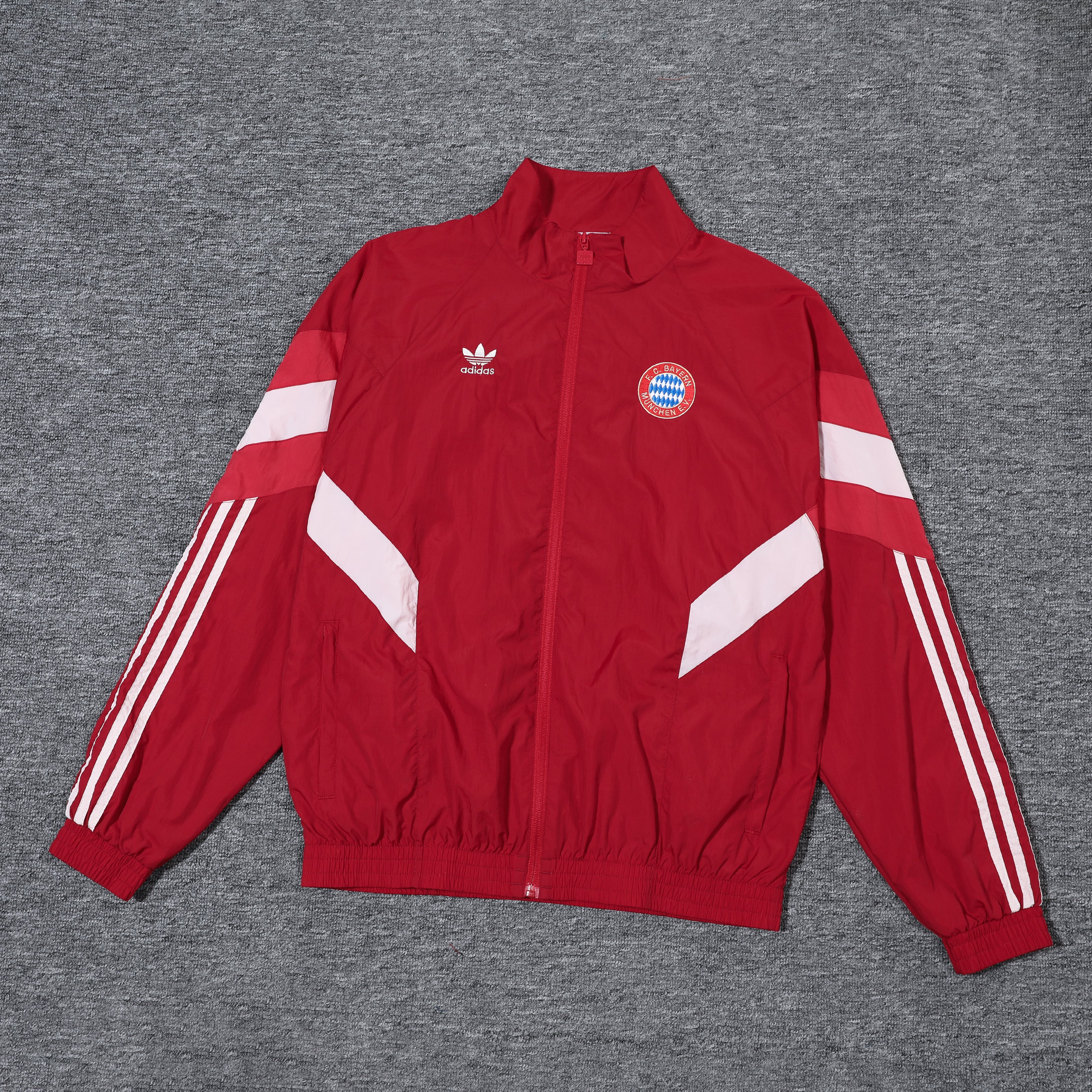 Bayer munich waterproof jacket 25/26