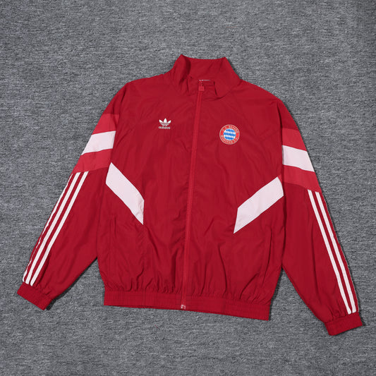 Bayer munich waterproof jacket 25/26