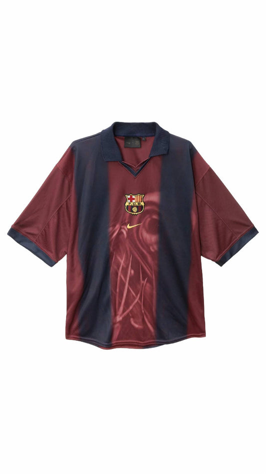 Cj X Travi$ Scott X barcelona Special Edition Retro 2000/2001 Remake