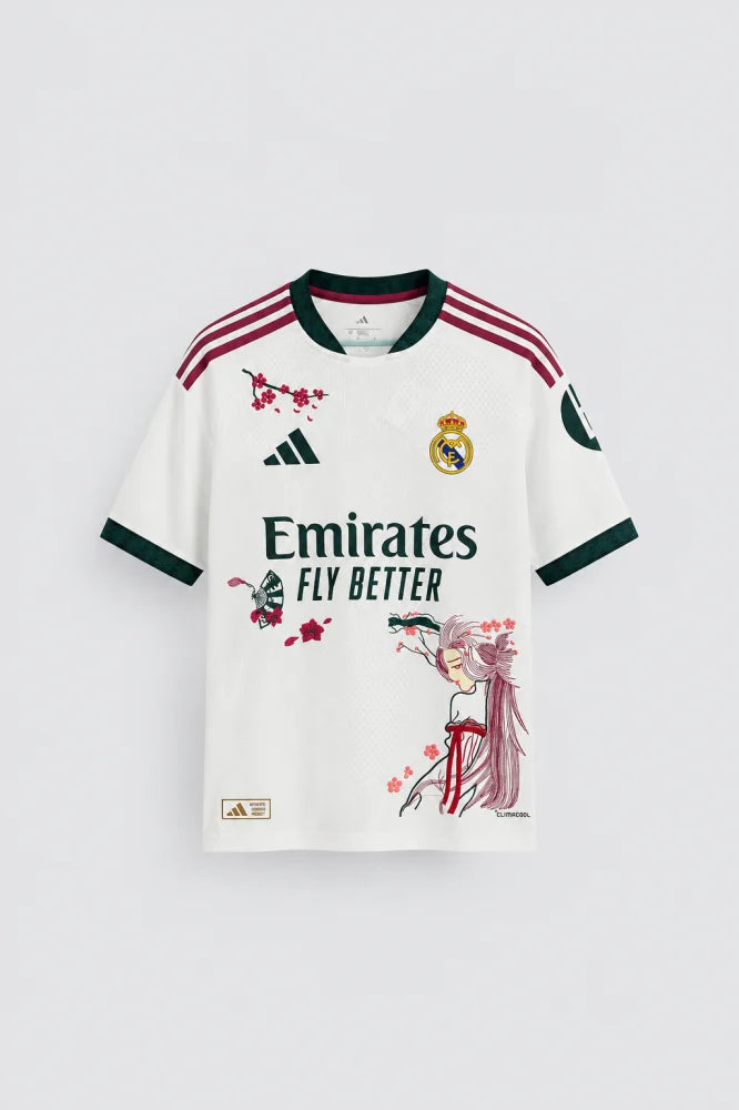 Real madrid Home Embroidered 26/27
