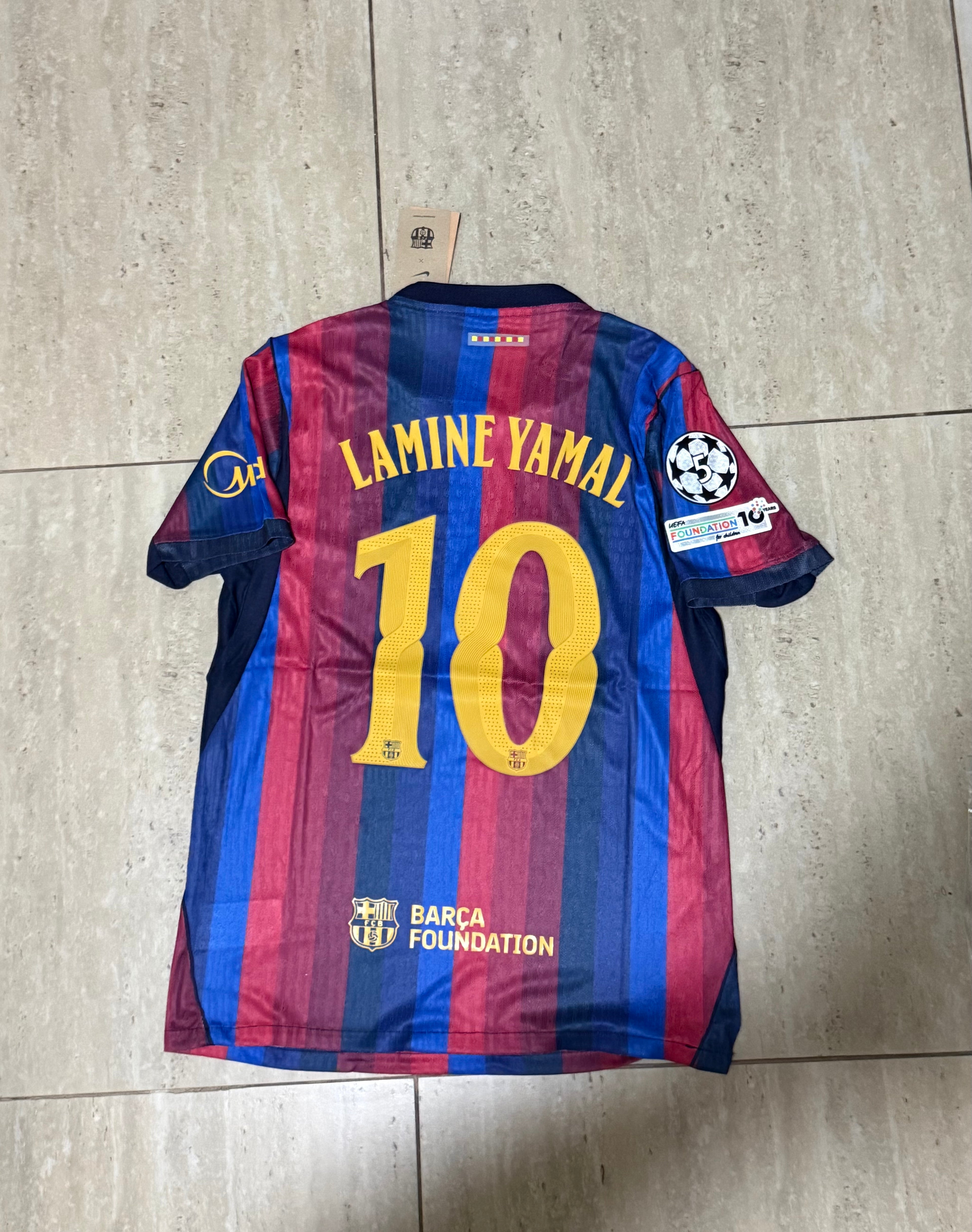 Barcelona Home 26/27 Lamine yamal 10