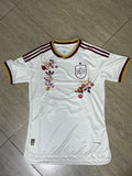 Spain Embriodered Away kit Wc26