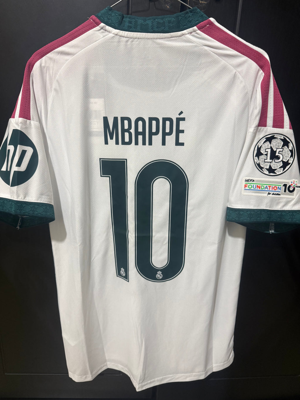 Real Madrid home kit 26/27 “ Mbappe 10”