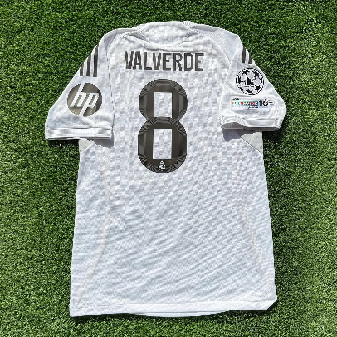 Real madrid Home kit 25/26