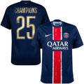 PSG champions Kit 24/25 special edition