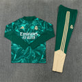 REAL MADRID Tracksuit green 26-27