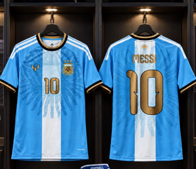 Argentina Last Dance messi 10