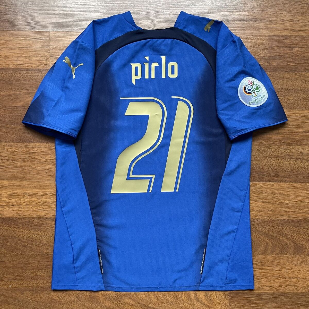 Italy Retro Kits 2006 final worldcup