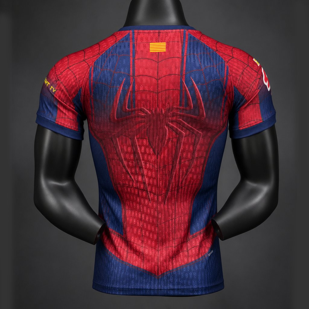 Barcelona SpiderMan special kit 26/27