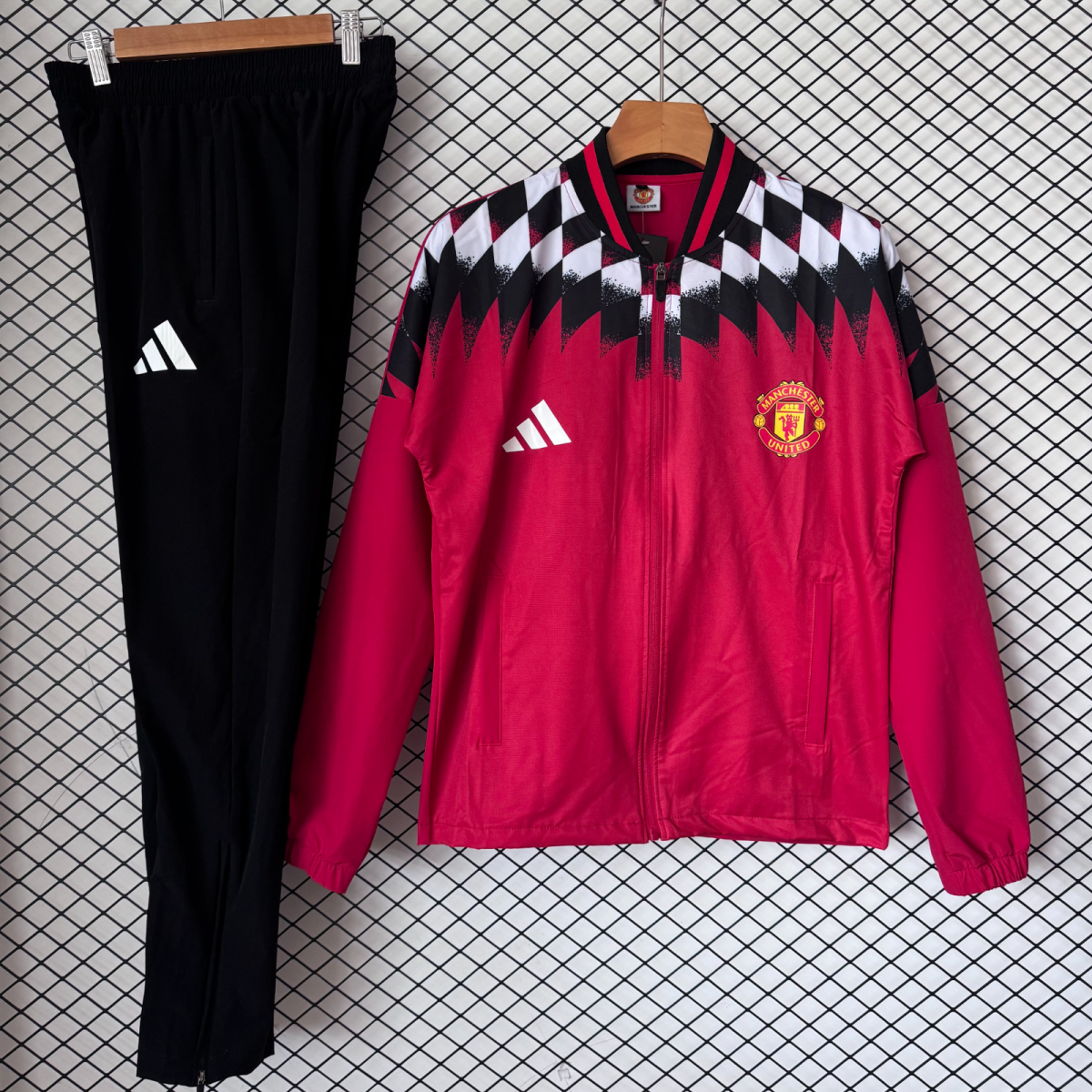 MAN UNITED Retro tracksuit