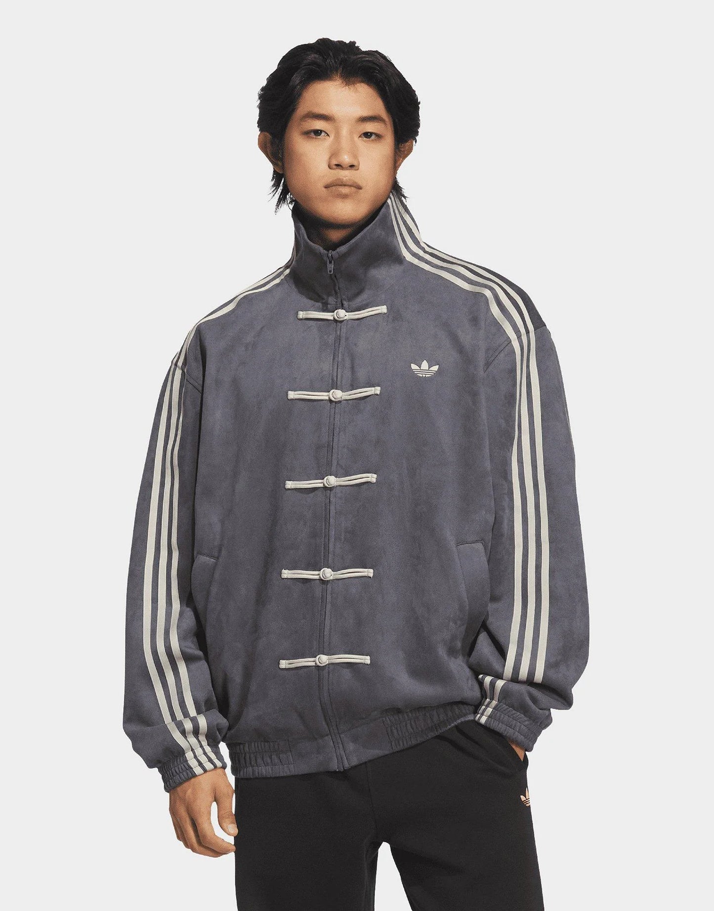 Chinese Grey Jacket