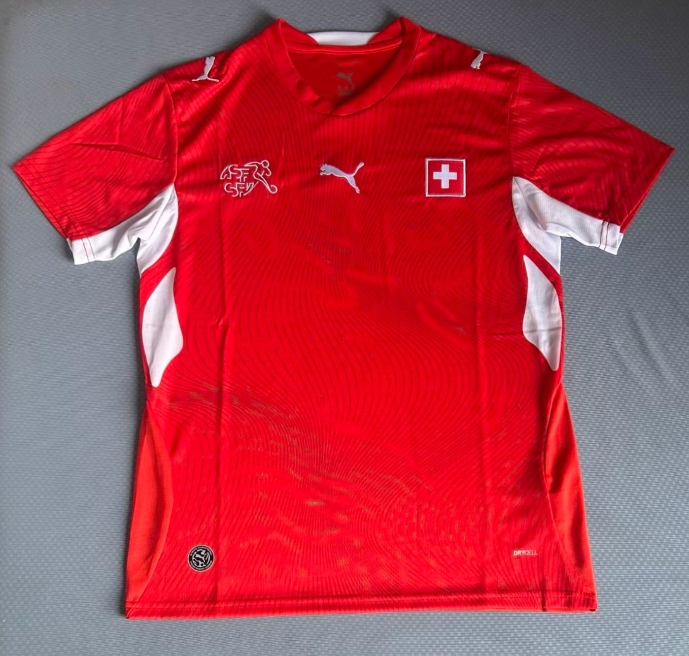 Switzerland Home kit 25/26