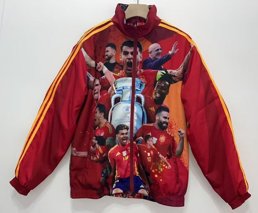 spain Reversible lamine yamal jacket 25/26