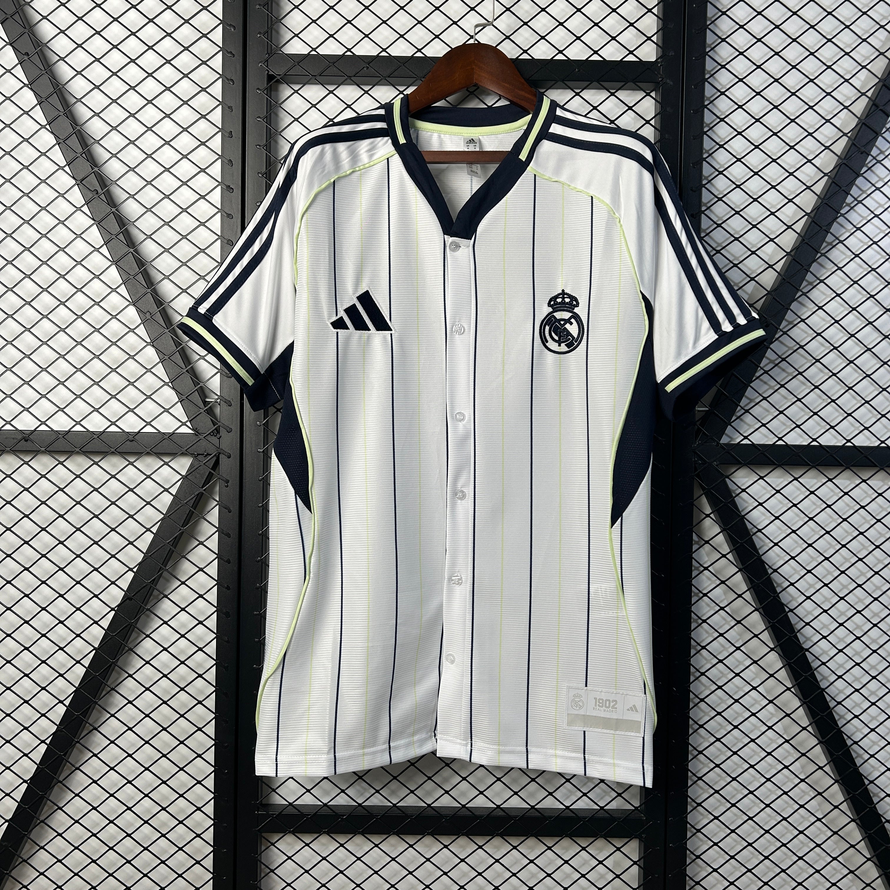 Real Madrid Us pack Baseball kit 25/26