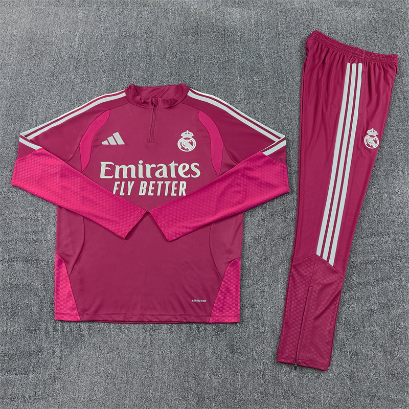 REAL MADRID Tracksuit pink 26-27