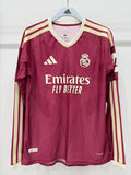 REAL MADRID THIRD LONG SLEEVE 26/27
