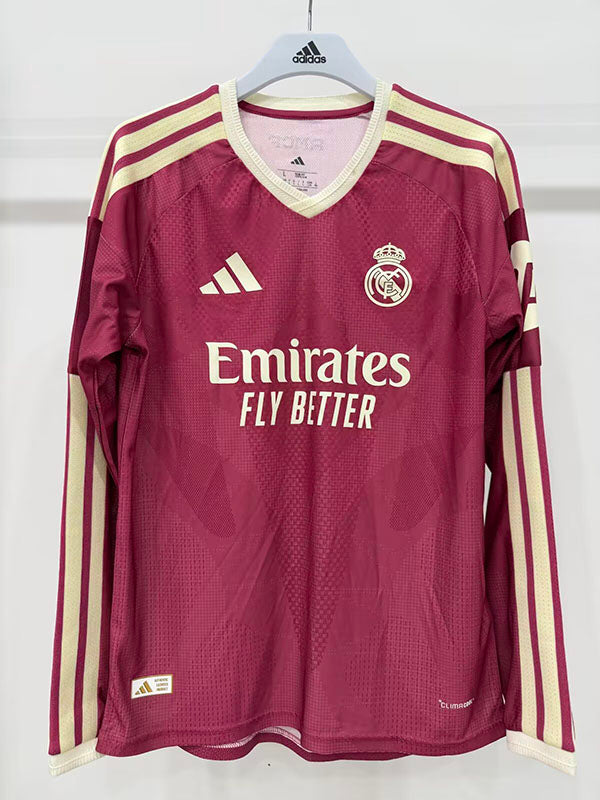 REAL MADRID THIRD LONG SLEEVE 26/27
