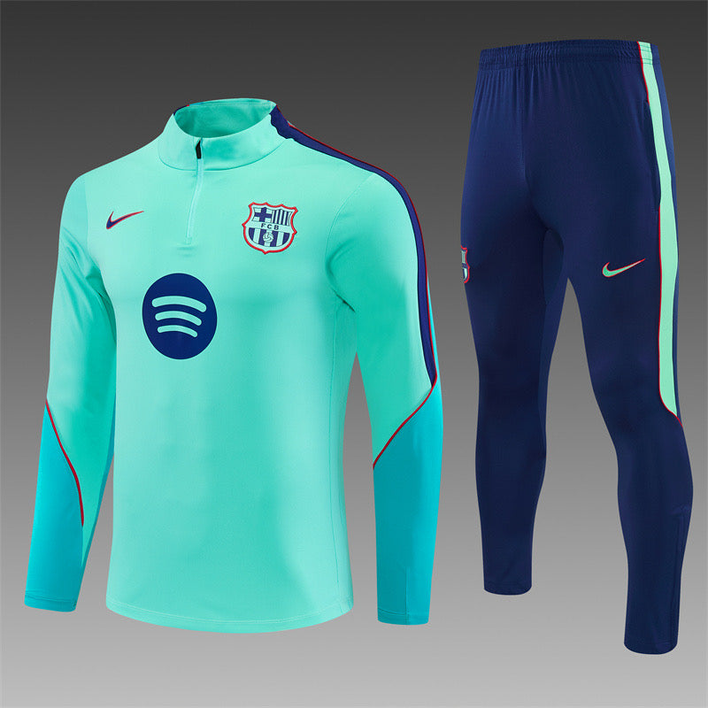 BARCELONA GREEN TRACKSUIT 26/27