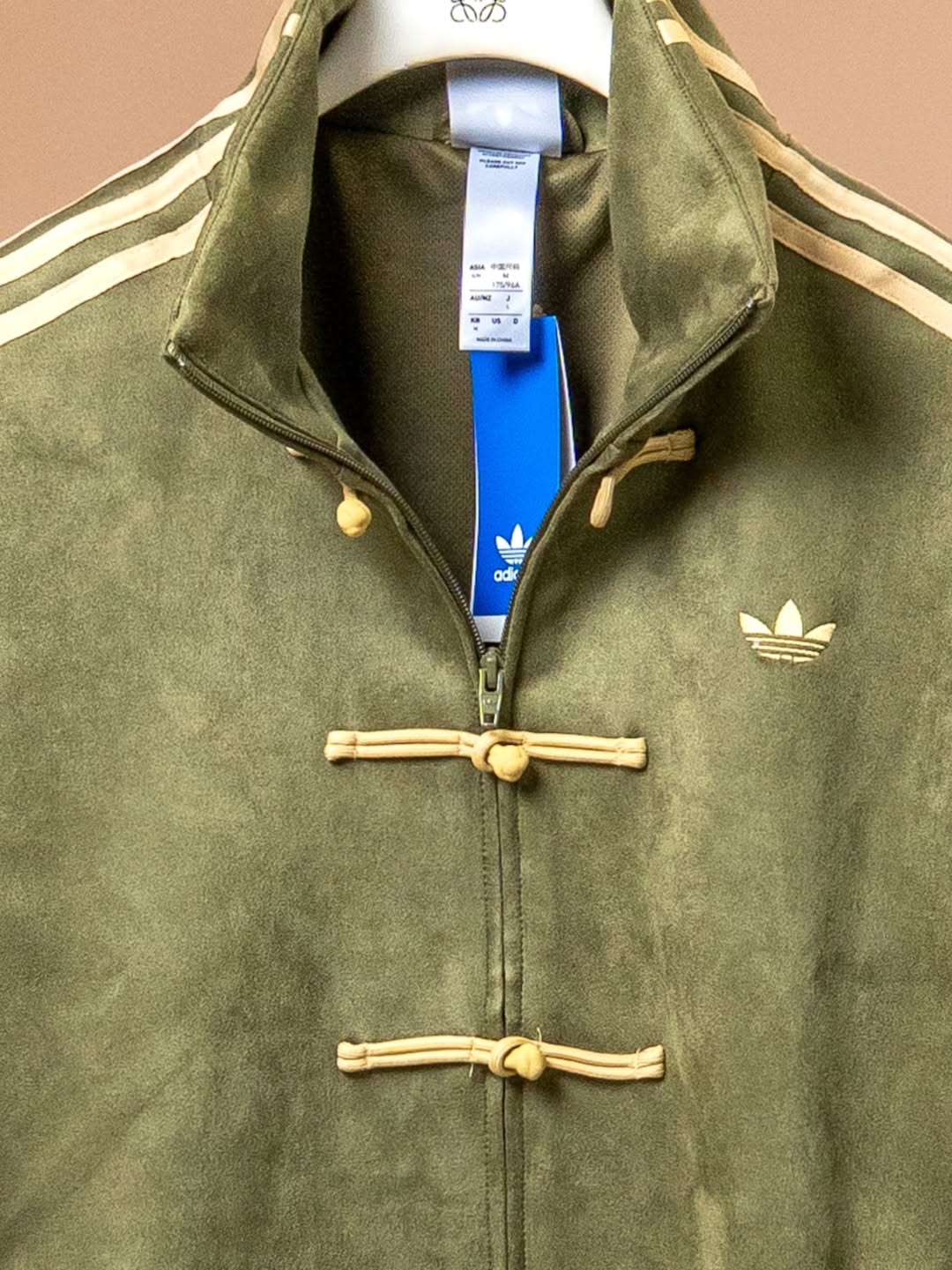 chinese Green jacket