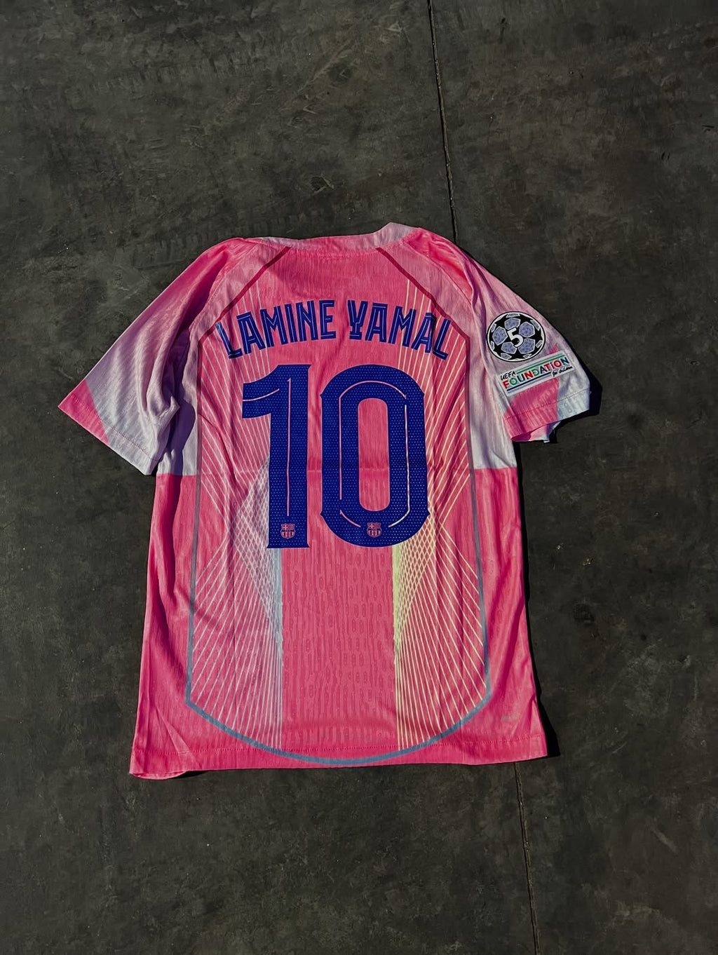 Barcelona Pink special edition 25/26 lamine yamal 10