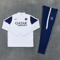 Psg white tracksuit 26/27