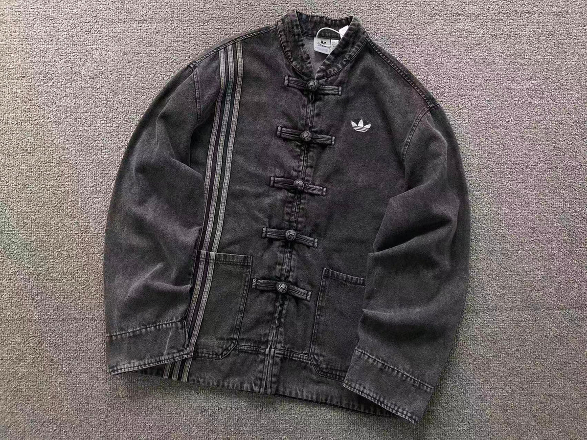 CNY DENIM BLACK